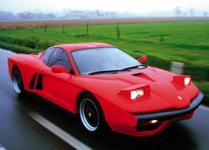 Ferrari 512 FZ93 Zagato Concept 1993 года